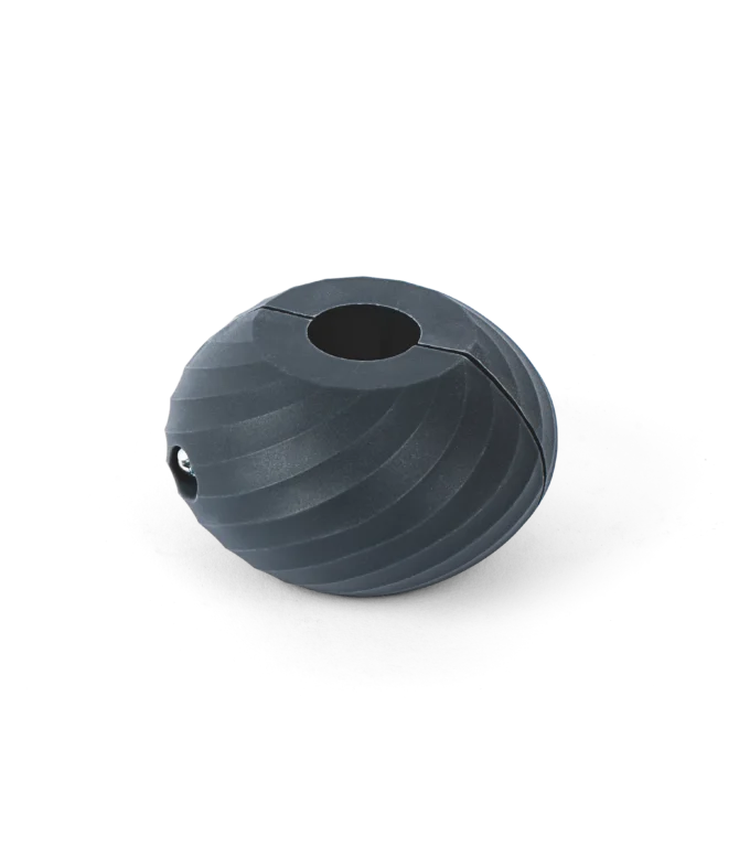 Hose reel ball stopper, charcoal colour