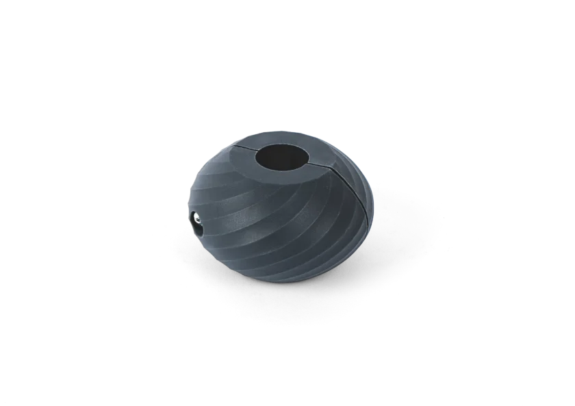 Hose reel ball stopper, charcoal colour