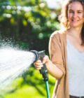 ECO2001-Multifunction-Spray-Gun-Lifestyle ECO2001 Multifunction eco spray gun watering sunny garden