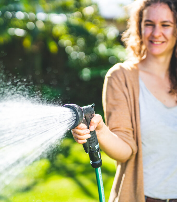 ECO2001 Multifunction eco spray gun watering sunny garden