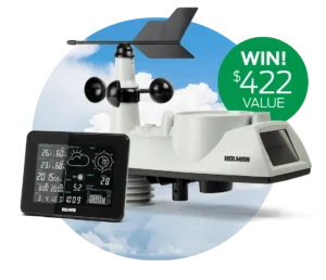 Helios_circle Win a Helios Weather Station valued at $422!