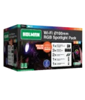 100mm_Bluetooth_RGB_Spotlight_Value_Pack Box image - 100mm RGB Spotlight Value Pack