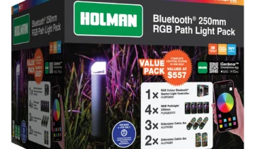 Bluetooth 250mm RGB Path Light Pack