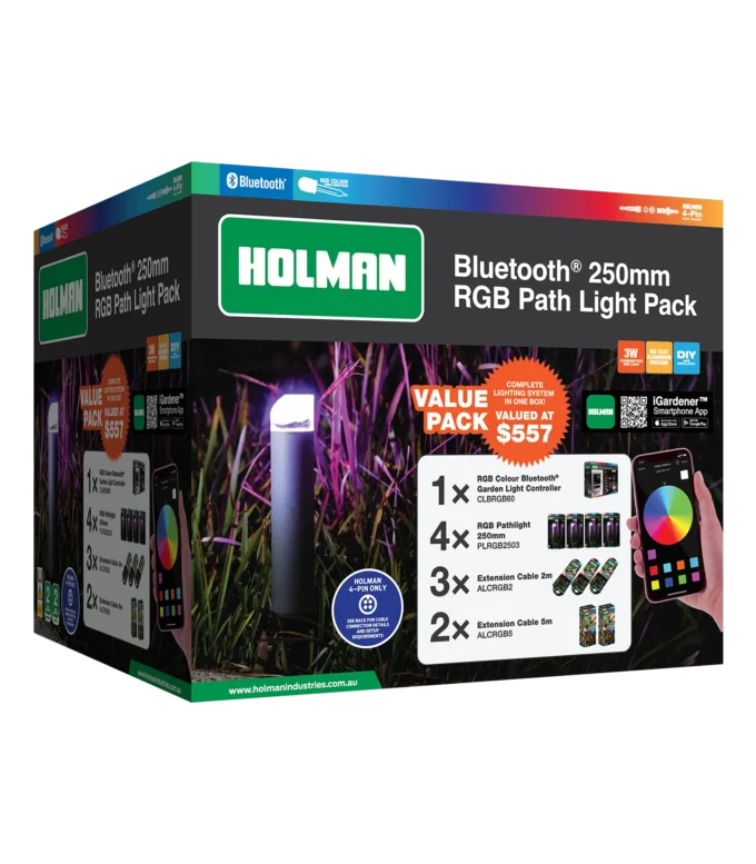 Box image - 250mm RGB Path Light Value Pack