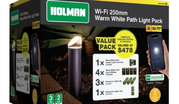 Wi-Fi 250mm Warm White Path Light Pack