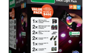 Wi-Fi ⌀30mm RGB Deck Light Pack
