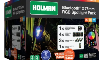 Bluetooth ⌀75mm RGB Spotlight Pack