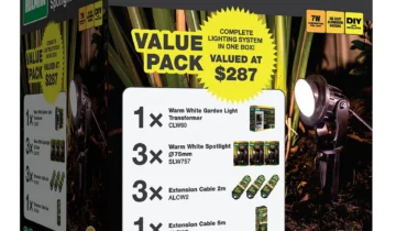 ⌀75mm Warm White Spotlight Pack