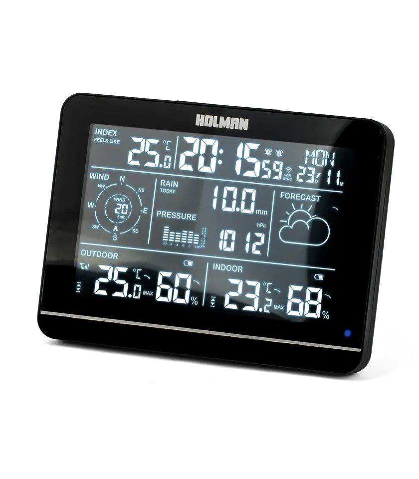 Alto_Display_Cutout Alto Weather Station indoor live data display unit
