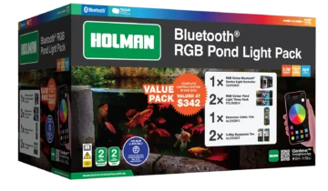 Bluetooth RGB Pond Light Pack