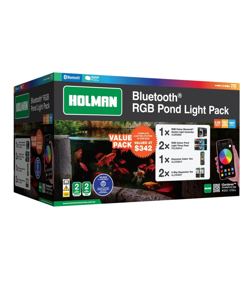 Box image - Bluetooth RGB Pond Light Value Pack
