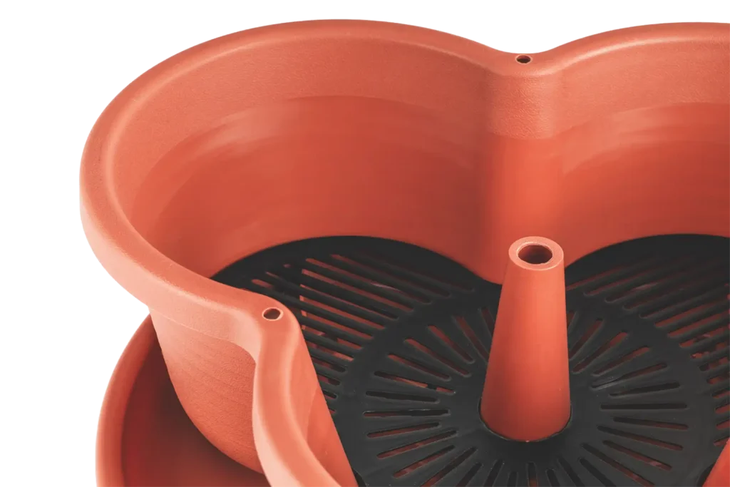 Holman Garden Self-Watering Pots