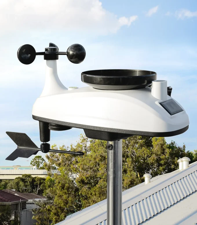 Holman Alto Weather Station installed on Perth roof