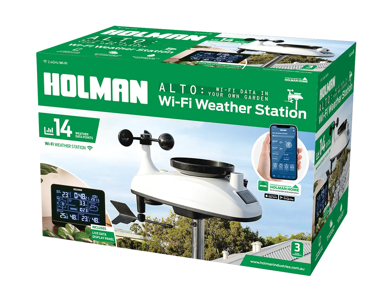 WS5093W_box Holman Alto Weather Station box