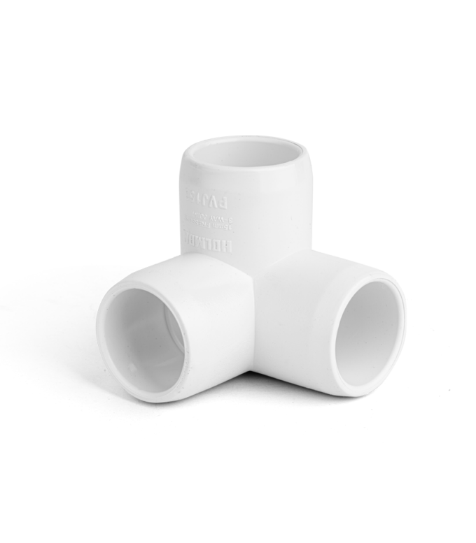 EzyFit 3 Way Joint 15mm
