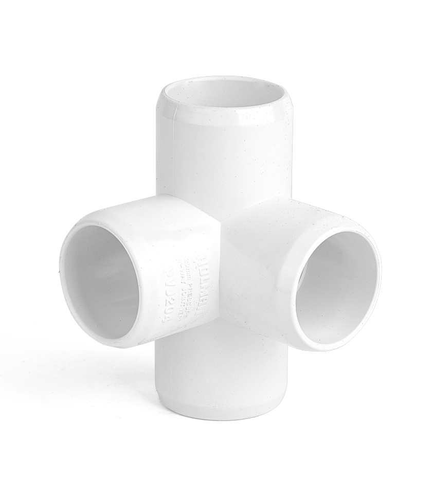 PVJ204-CUTOUT-2021-WEB EzyFit 4 Way Joint 20mm