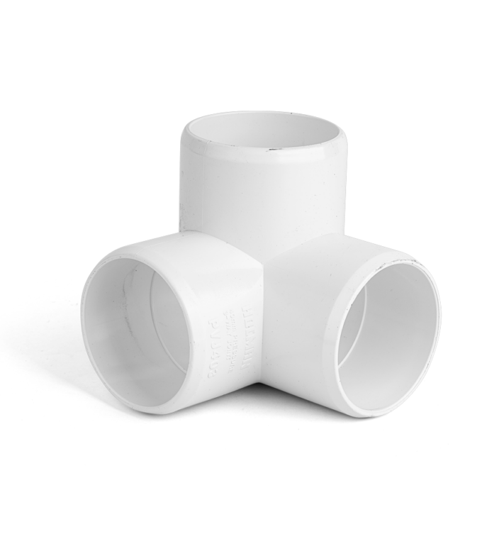 ⌀40mm EzyFit 3 Way Joint