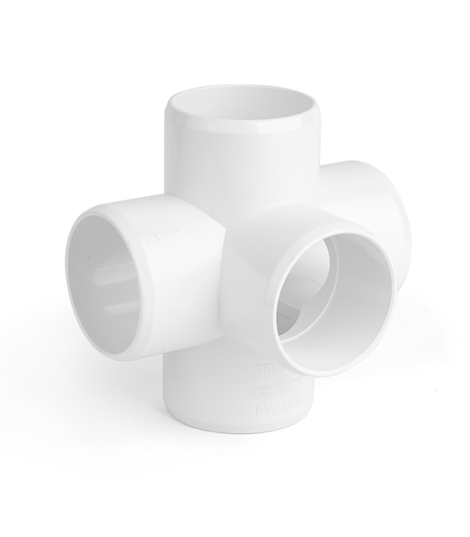 EzyFit 5 Way Joint 40mm