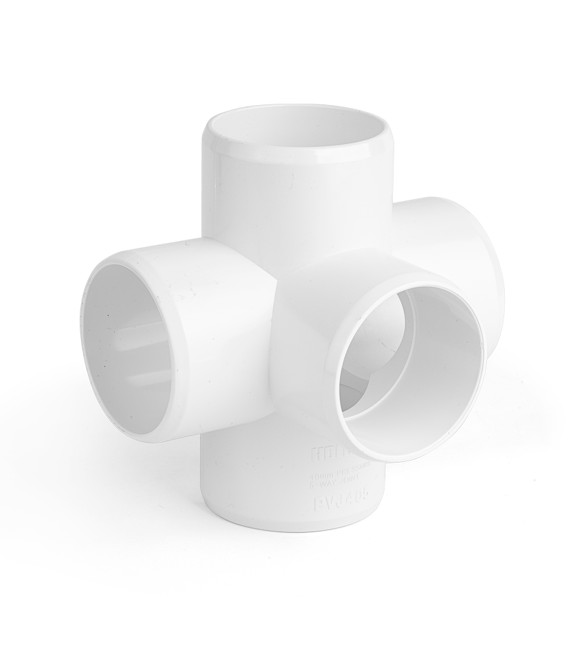 PVJ405-CUTOUT-2021-WEB EzyFit 5 Way Joint 40mm