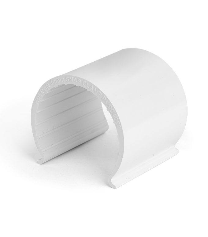 PVC Snap Clamp 40mm