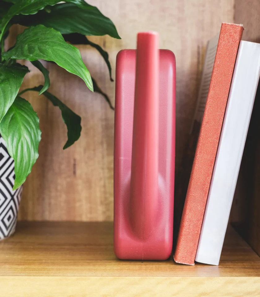 Slimline_Bookshelf2 Holman 2L Slimline Watering Can on bookshelf