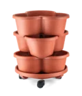 Venn_Garden_Cutout Venn Garden Stackable 3 Level Planter