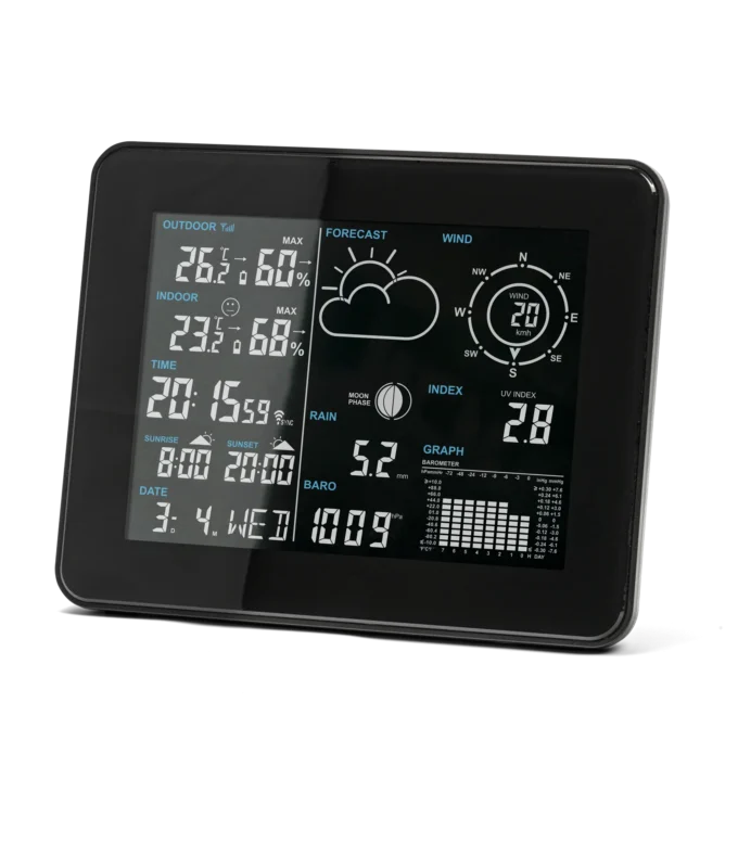 Helios Weather Station Display Screen