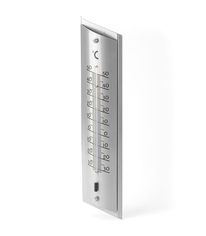 250mm Aluminum Thermometer