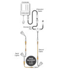 2m Spacer Cable Example