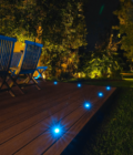 45mm RGB Deck Lights Instagram - holmangarden 45mm RGB deck lights