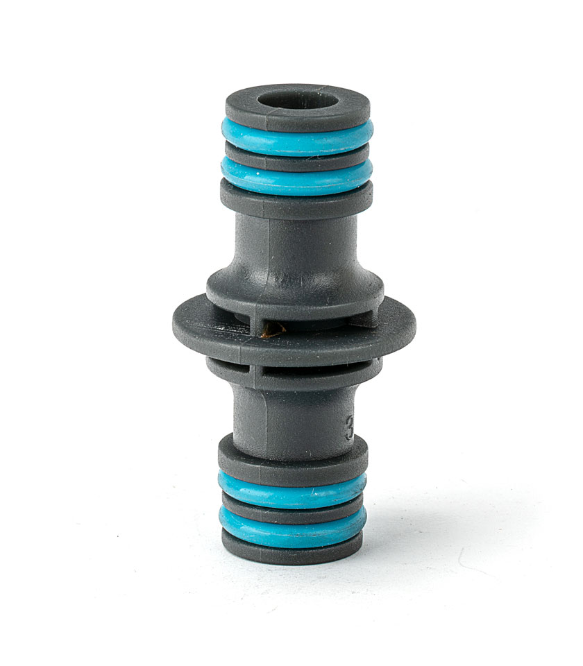 6531H 12mm Plastic 2 Way Coupling