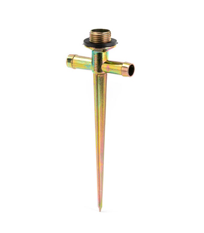 7014H Metal Spike Tee 13mm