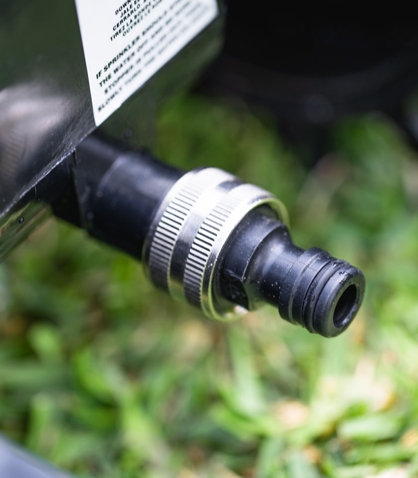 7700H Travelling Sprinkler Connection 7700H Travelling Sprinkler Connection