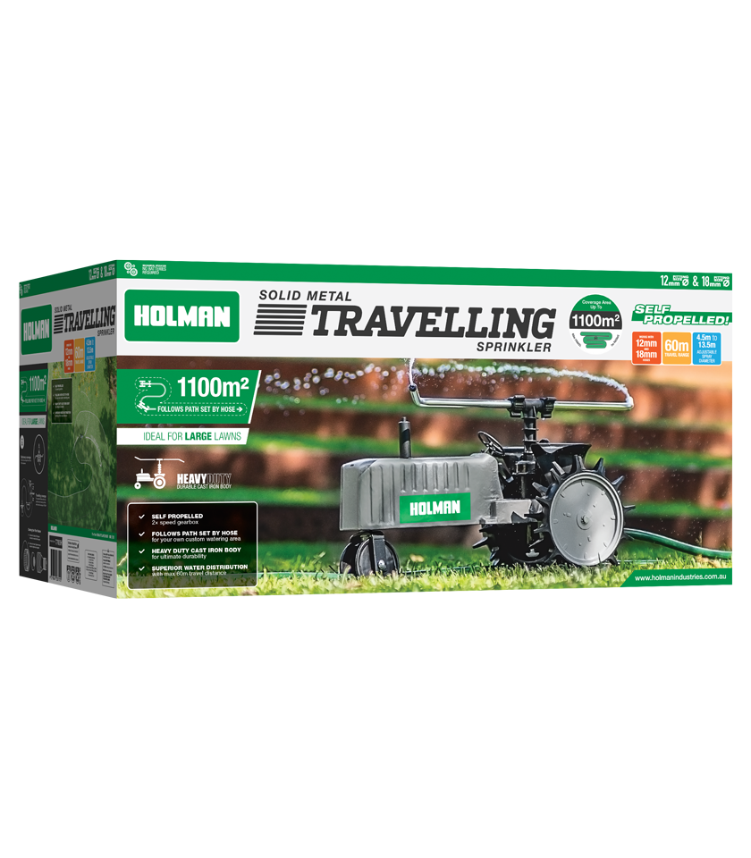 7700H Travelling Sprinkler Packaging 7700H Travelling Sprinkler