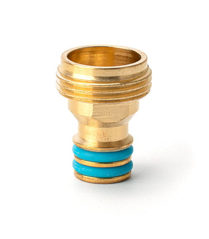 ⌀12mm Plastic Hose Connector with Stop Holman Industries