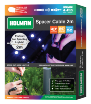 2m 4-Pin Mini Spacer Cable