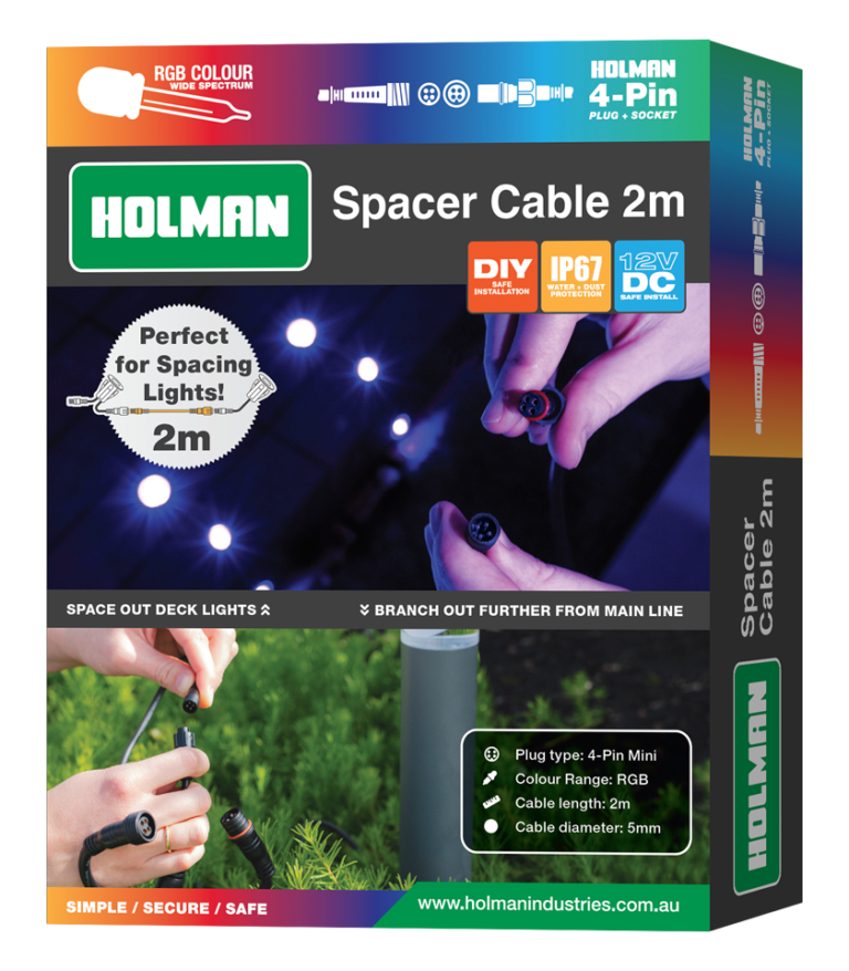 RGB Colour Pond Light Value Pack Holman Industries