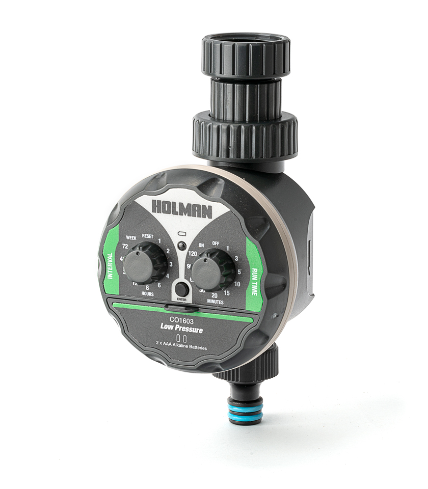 Low Pressure Watering Tap Timer Holman Industries