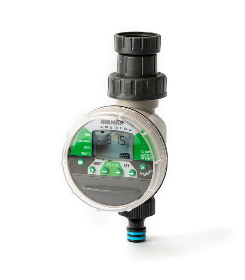 Misting Tap Timer - Easy Interval Watering - Holman Industries