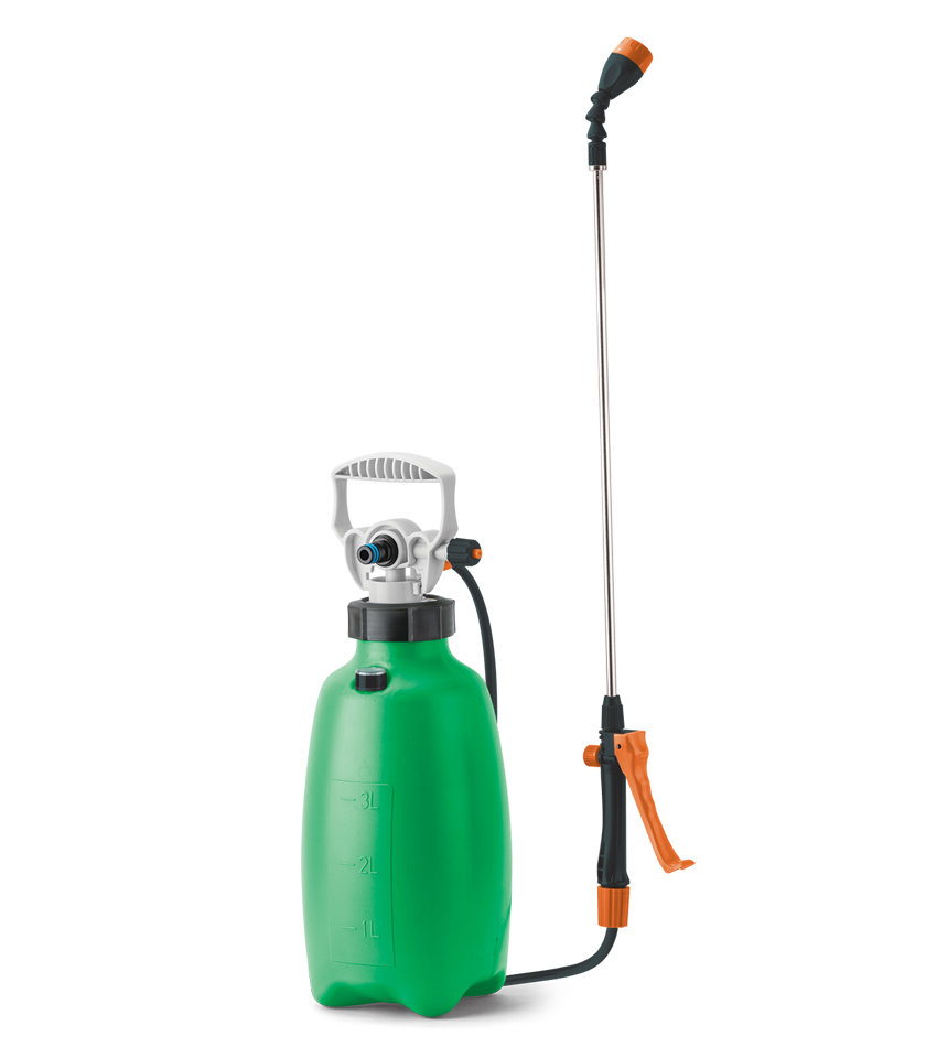 CO8030 EzySpray 3L Pump Free Garden Sprayer Cutout 1