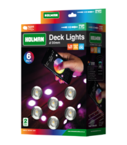 30mm RGB Colour Deck Lights