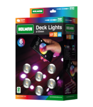 30mm RGB Colour Deck Lights