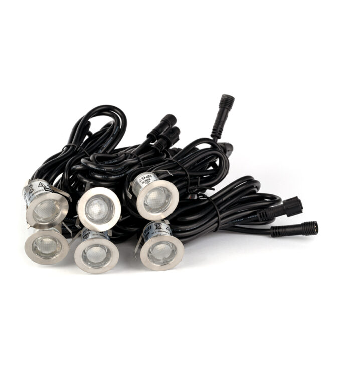 30mm RGB Colour Deck Lights Holman Industries