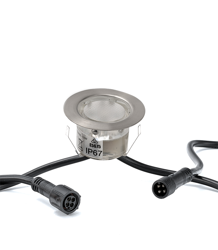 DLRGB4505 - 45mm RGB Deck Light DLRGB4505 - 45mm RGB Deck Light