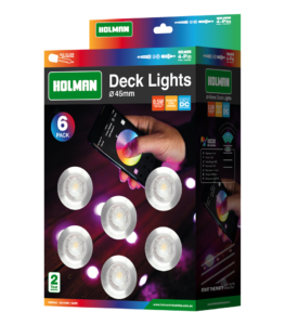 DLRGB4505 45mm RGB Colour Deck Lights DLRGB4505 45mm RGB Colour Deck Lights