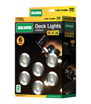 45mm Warm White Deck Lights