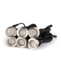 DLW4510 45mm Warm White Deck Lights 6 Pack DLW4510 45mm Warm White Deck Lights 6 Pack