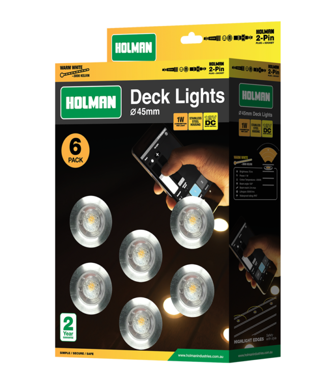 RGB Colour Pond Light Value Pack Holman Industries