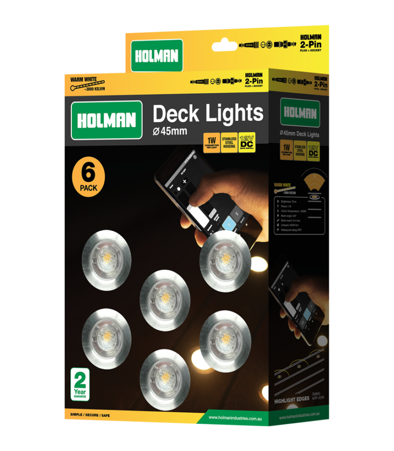 RGB Colour Pond Light Value Pack Holman Industries
