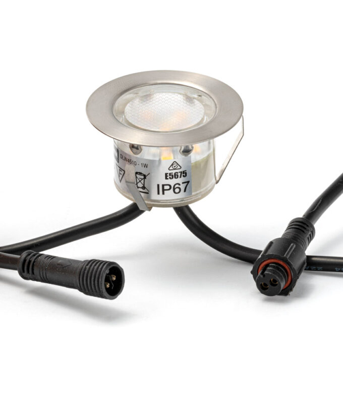 45mm Warm White Deck Lights - Holman Industries
